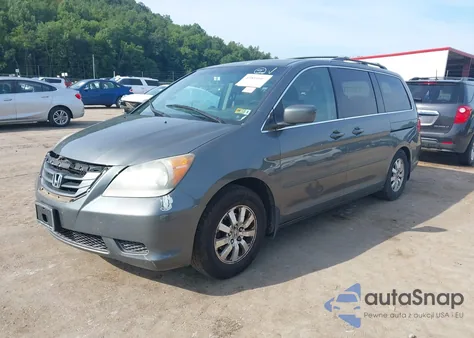 2008 Honda Odyssey Ex-L из США, поврежденный, VIN 5FNRL38658B403641